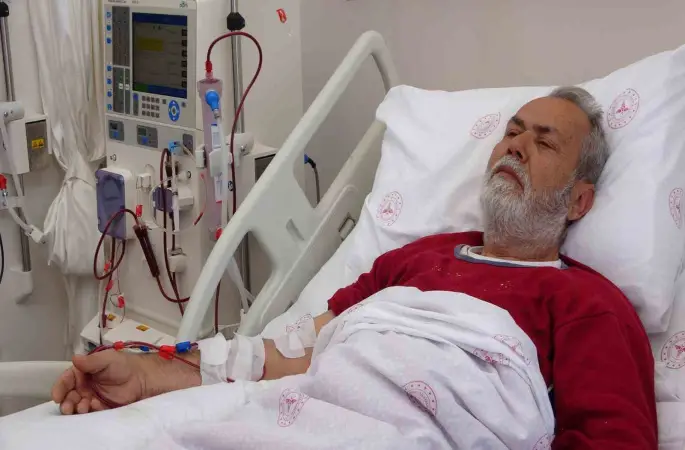 Gürpınar Devlet Hastanesi hemodiyaliz ünitesi hizmete başladı
