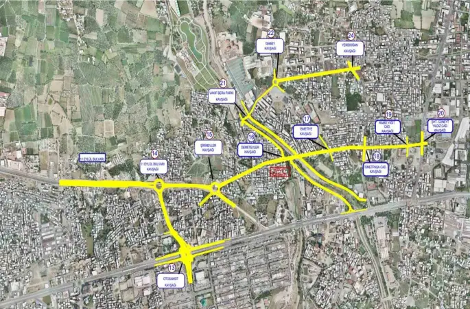 Gürsu bölgesindeki trafik, yeni bağlantı köprüsüyle rahatlayacak

