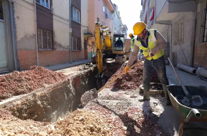 Gürsu’nun altyapısı yenileniyor
