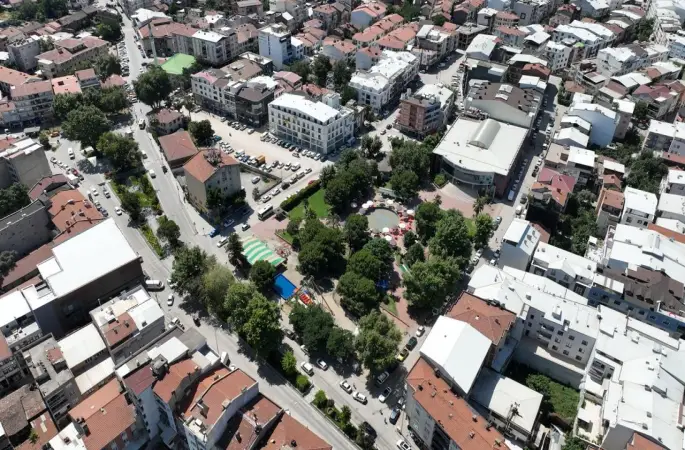 Gürsu’ya modern otopark geliyor
