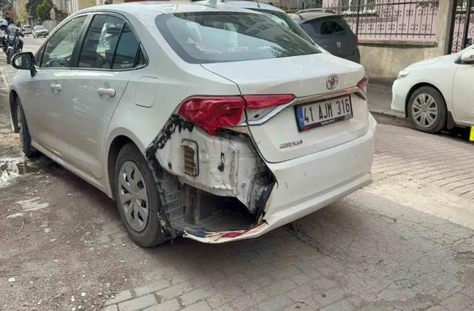 Güzellik merkezinin bulunduğu binada korku dolu anlar
