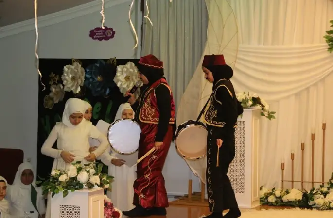 Hafız öğrencilerden Ramazan etkinliği
