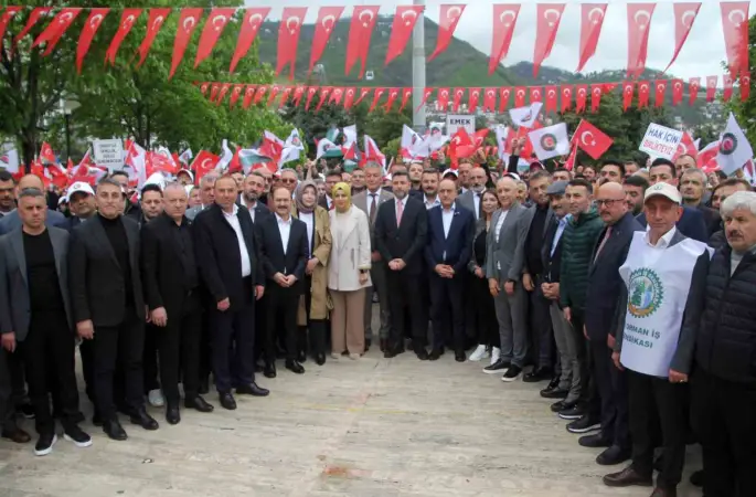 HAK-İŞ Genel Başkan Yardımcısı Sert: 