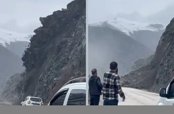 Hakkari Valiliği: "Hakkâri-Yüksekova kara yolu çift yönlü olarak ulaşıma kapatılmıştır"
