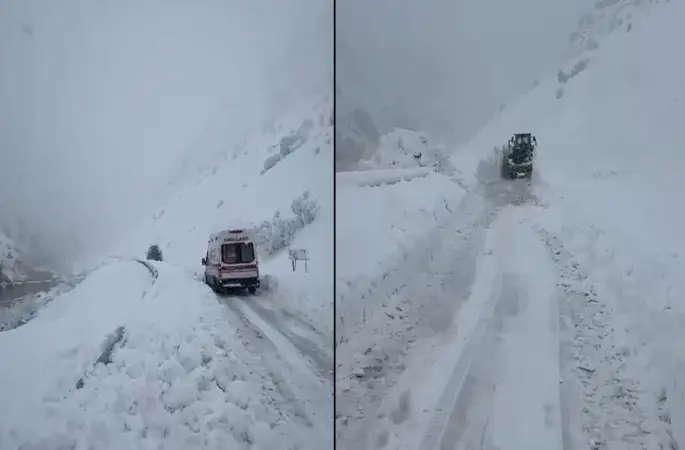 Hakkari’de 7 aylık bebek için çığlar aşıldı
