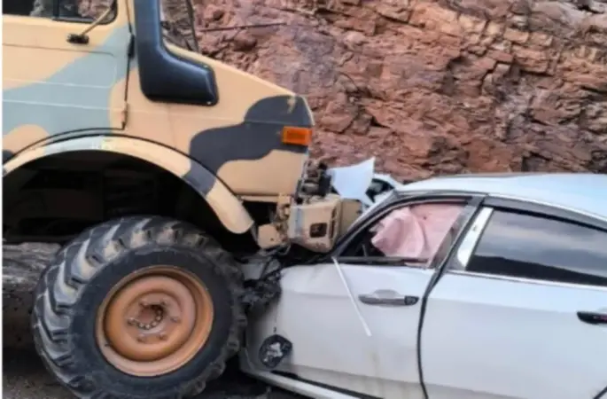 Hakkari’de trafik kazası: 1 yaralı
