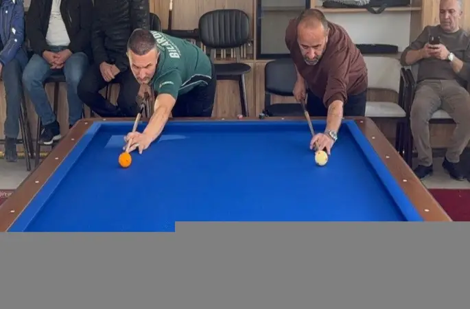 Hakkâri’de ‘Üç Bant Bilardo Turnuvası’ başladı
