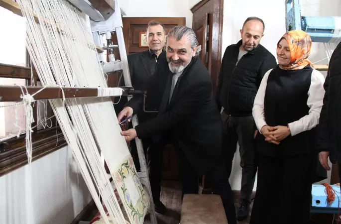 Halk eğitim kursunda gelenek yeniden canlandı
