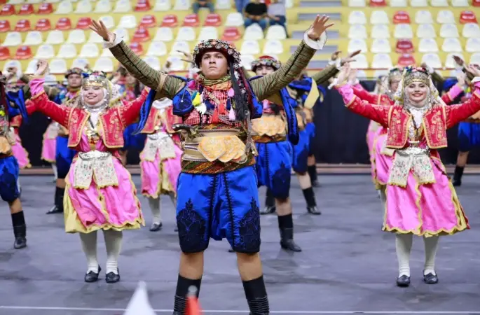 Halk oyunları coşkusu Buldan’da yaşanacak
