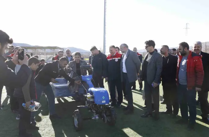 Hani’de Modern Bağcılığın Geliştirilmesi Projesi
