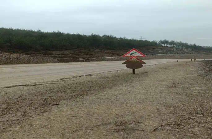 Harmancık yolunun bitmeyen çilesi
