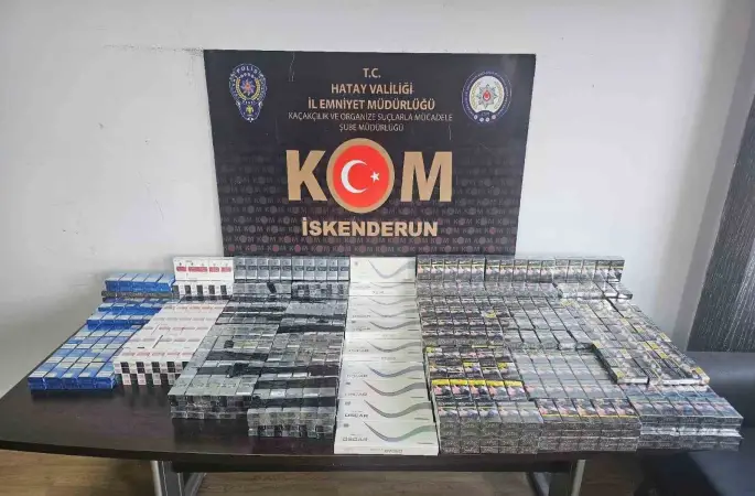 Hatay’da 19 şüpheli hakkında işlem yapıldı
