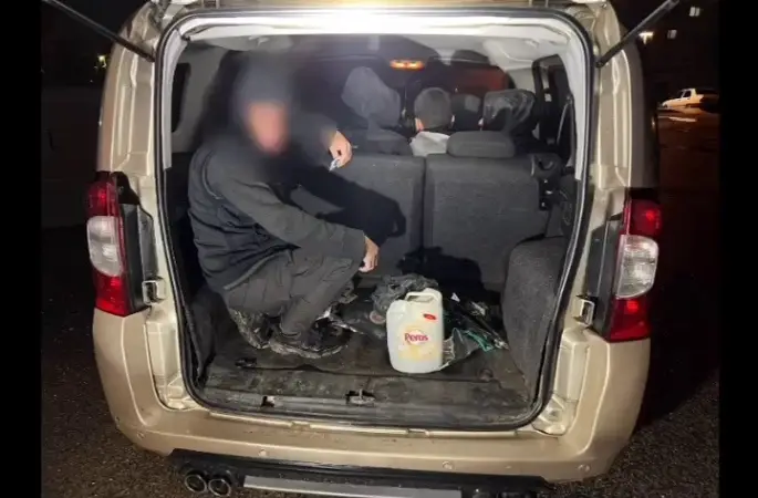 Hatay’da 6 yabancı uyruklu göçmen yakalandı, 2 organizatör tutuklandı
