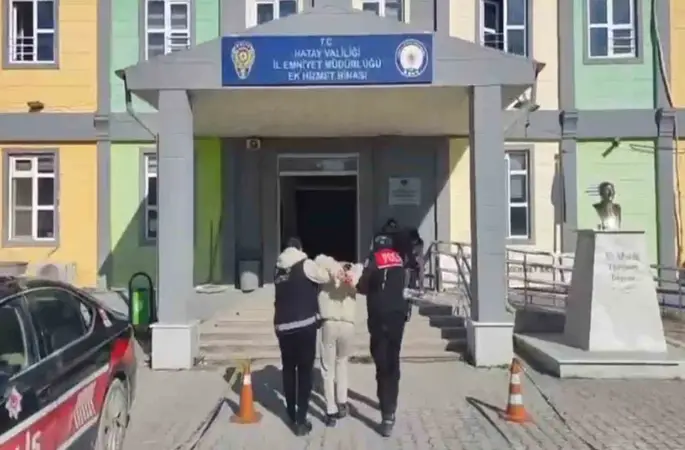 Hatay’da 750 bin liralık hırsızlık şüphelisi tutuklandı

