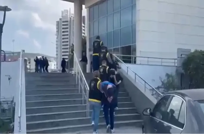 Hatay’da aranan 9 şahıs yakalandı
