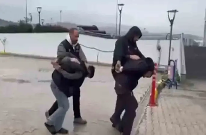 Hatay’da hapis cezasıyla aranan 3 kişi yakalandı
