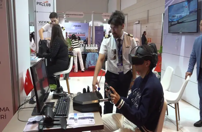 Havacılık Eğitim Fuarı IFTE 2026’ya yoğun katılım yaşandı
