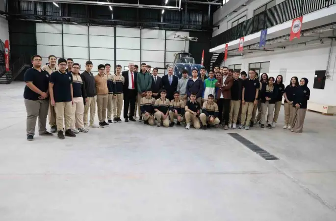 Havacılık Lisesi; yeni ekipmanlarla niteliğini taçlandırıyor
