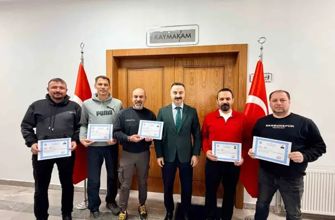 Havza’da öğretmenlere takdir, yüzme projelerine tam destek
