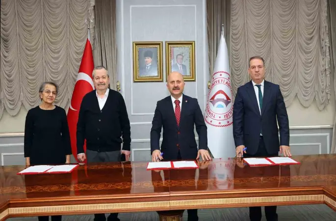 Hayırsever Saral’dan eğitime anlamlı destek
