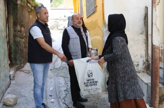HBB’den ihtiyaç sahiplerine destek
