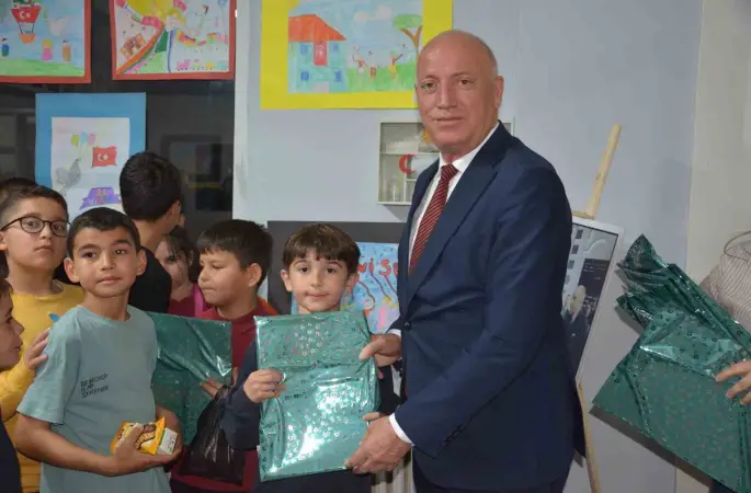 Her bir resimde umut, neşe ve bayram var
