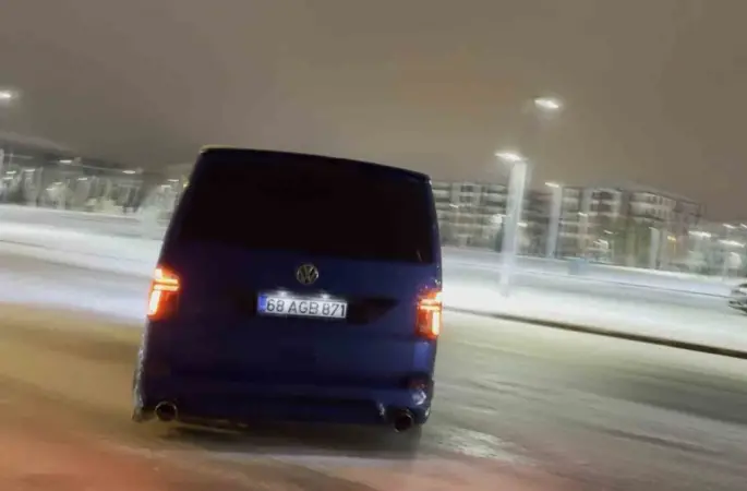 Herkesin canını hiçe sayan o drift atan sürücülere ceza yağdı