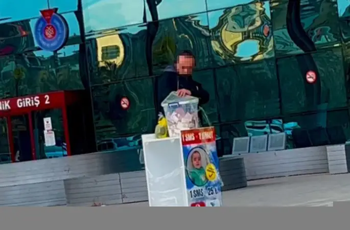 Hırsızlar SMA’lı Ali’ye bağışlanan paraları çaldı
