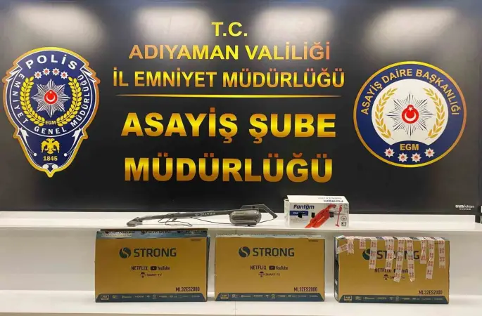 Hırsızlık operasyonunda 1 şüpheli tutuklandı
