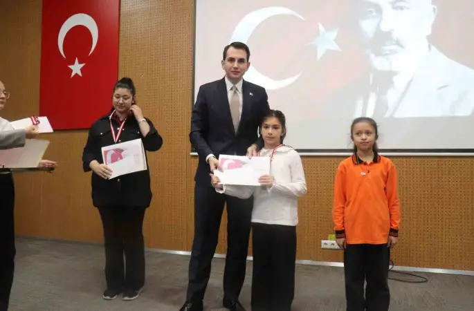 Hisarcık Kaymakamı Atam: "İstiklâl Marşı’mız, milletimizin bağımsızlık inancının en güçlü ifadesidir"
