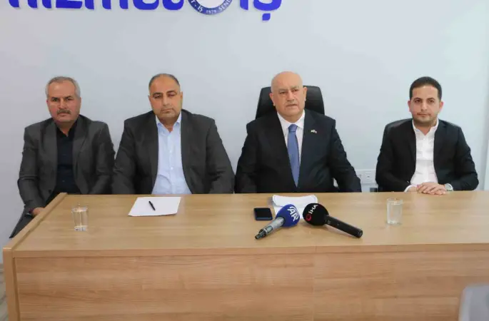 HİZMET-İŞ Sendikası Diyarbakır il temsilciliğine yeni atama
