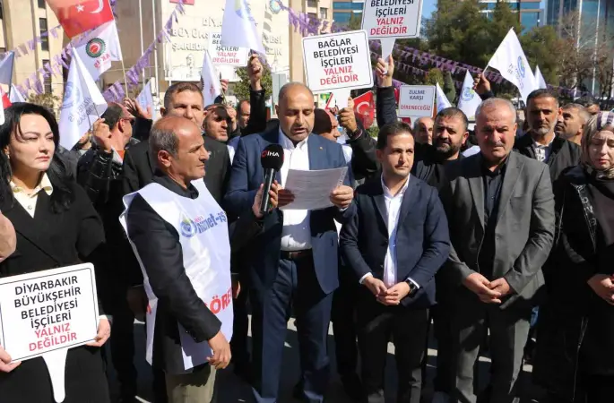 Hizmet-İş Sendikasından işten çıkarılan bin 33 işçi hakkında açıklama
