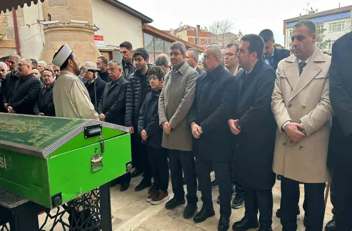 HSK Başkan vekili Aydoğdu’nun acı günü
