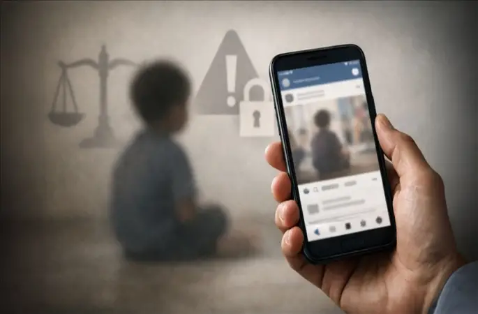 Hukukçulardan çocuklarının görsellerini sosyal medyada paylaşanlara "yaptırım" uyarısı