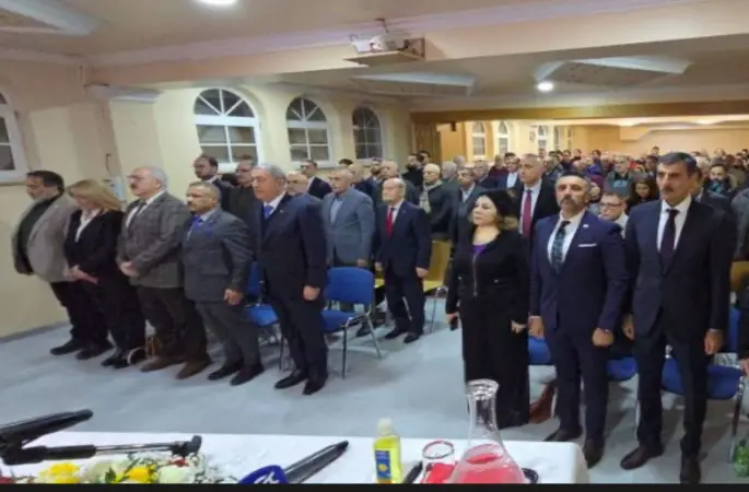 Hulusi Akar’dan AKİB yönetimine teşekkür
