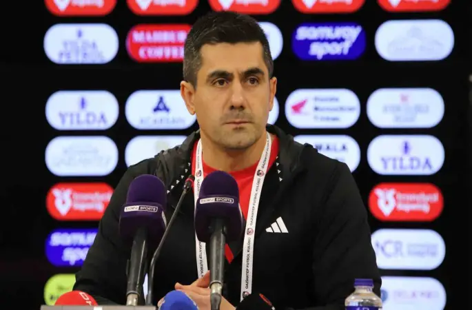 Hüseyin Çayır: "Çok iyi oynadığımız bir maçı kaybetmenin üzüntüsünü yaşıyoruz"
