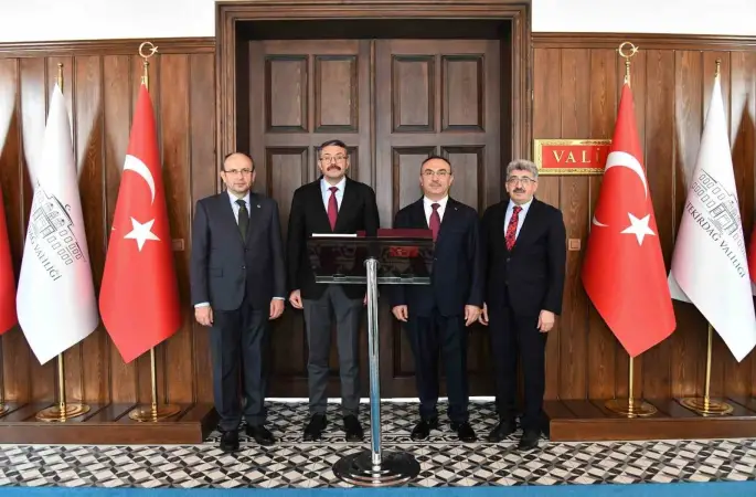 İçişleri Bakan Yardımcısı Çelik, Tekirdağ’da temaslarda bulundu
