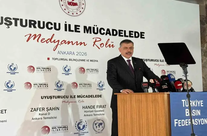 İçişleri Bakanı Çiftçi: "1 Ocak’tan bugüne 17 bin 188 narkotik operasyon gerçekleştirdik"
