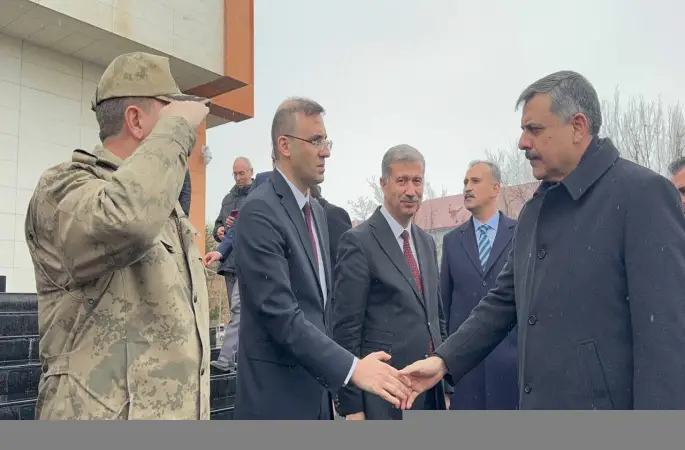 İçişleri Bakanı Mustafa Çiftçi Ağrı’da
