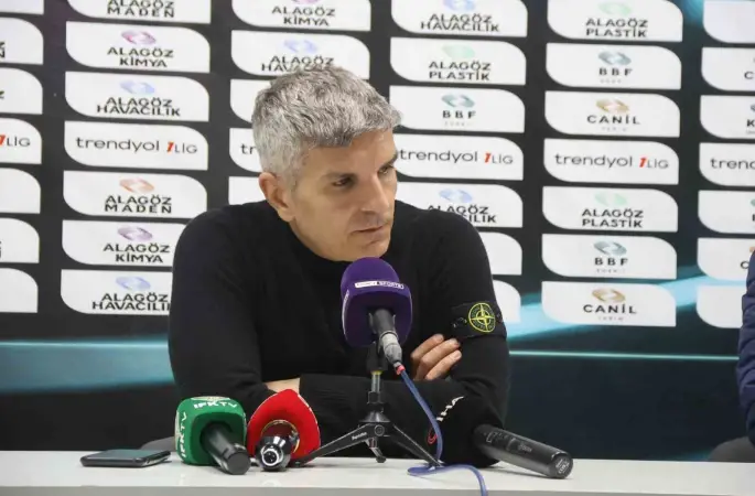 Iğdır FK - Esenler Erokspor maçının ardından
