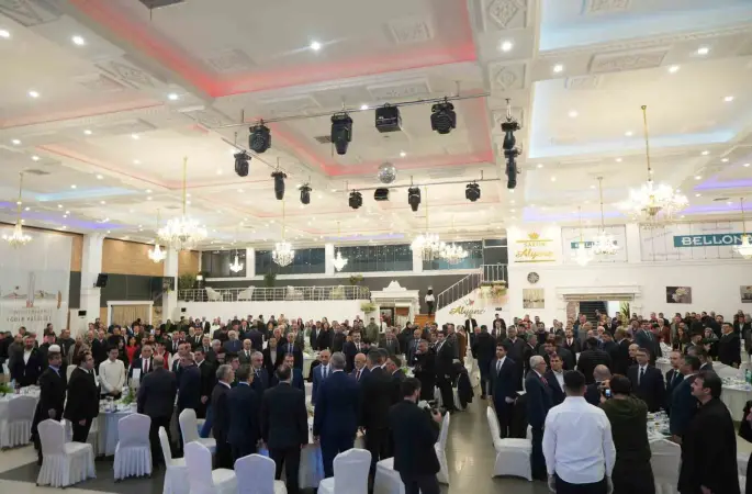 Iğdır’da Azerbaycan Dini Kurumlardan Sorumlu Devlet Komitesi tarafından iftar programı
