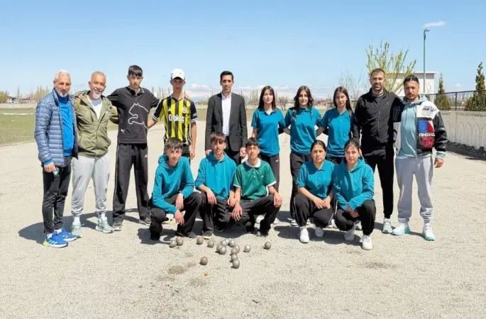 Iğdır’da Bocce sporuna büyük destek
