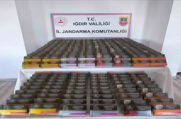 Iğdır’da kaçak elektronik sigara operasyonu: 6 şüpheli yakalandı

