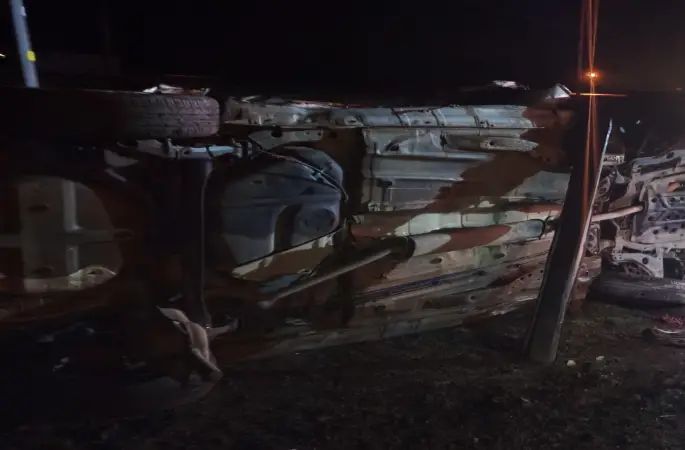 Iğdır’da trafik kazası: 1 kişi hayatını kaybetti
