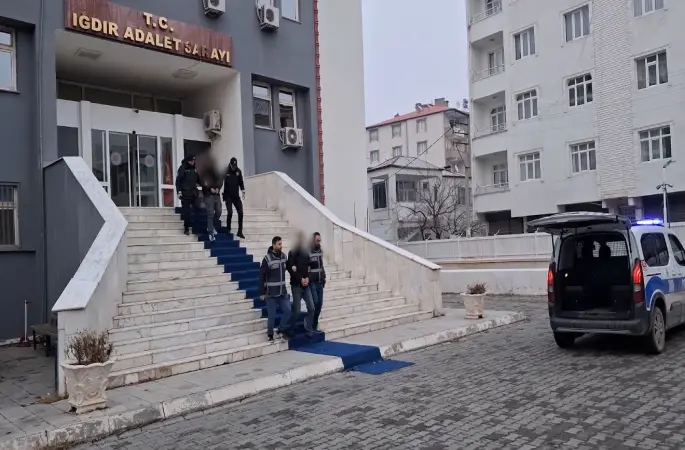 Iğdır’daki silahlı kavgada 2 tutuklama
