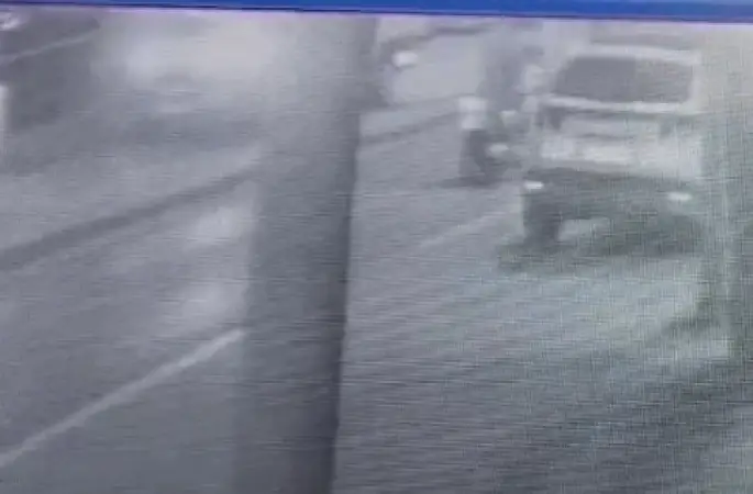 İki motosiklet böyle çarpıştı… 1’i hamile 2 yaralı
