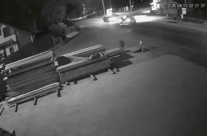 İki otomobilin çarpıştığı kazada 5 kişi yaralandı
