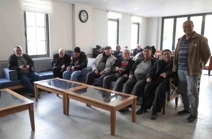 İkinci bahar evleri Ramazan ayında koca çınarlar için huzurun adresi oldu
