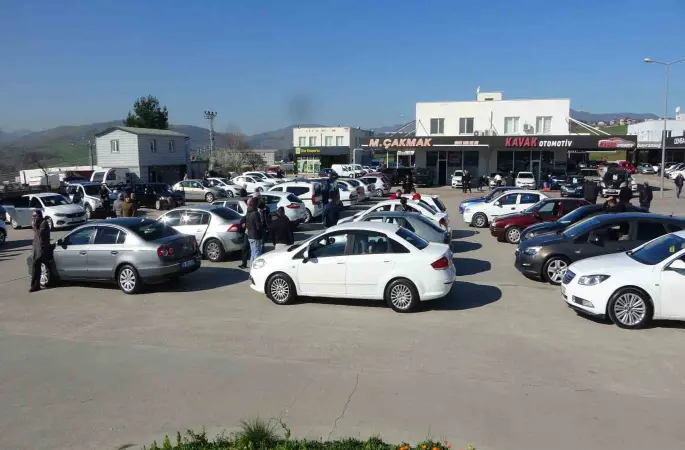 İkinci el otomobil piyasasında durgunluk
