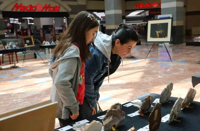 "İl İl Türkiye Sergisi" Diyarbakır’da sanatseverlerle buluştu
